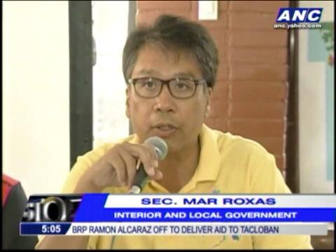 Worst is over in Tacloban, Roxas says