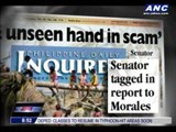 Enrile maintains innocence in 'pork' scam