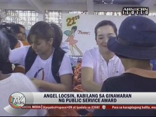 Angel Locsin recognized for public service