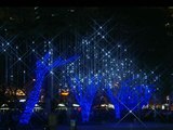WATCH: Gasps as Ayala Triangle unveils lights display