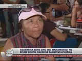 Local officials fight over relief goods in Ormoc