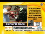 Punto por Punto: Pacman, iniaalay ang laban para sa mga biktima ni Yolanda