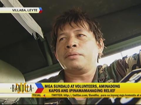 Soldiers, volunteers continue typhoon relief work