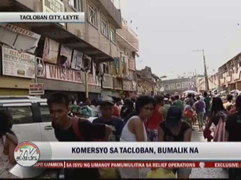 No more looting in Tacloban, says NDRRMC