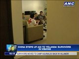 China steps up aid to Typhoon Yolanda survivors