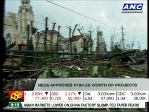 NEDA Board approves P184.2-B projects