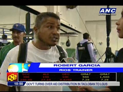 Pacquiao, Rios camps in tussle ahead of bout
