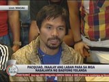 WATCH: Pacquiao's message to Pinoys before Rios fight