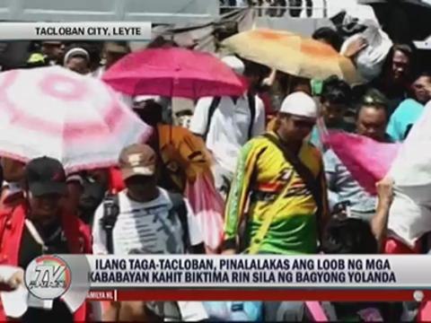 Painter in Tacloban inspires fellow 'Yolanda' survivors