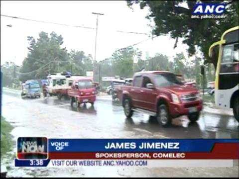 Comelec expects 60-70% voter turnout in Bohol, Zambo