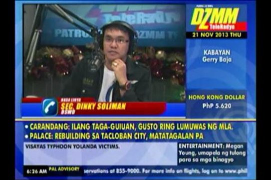 DSWD- Charges await LGUs keeping aid