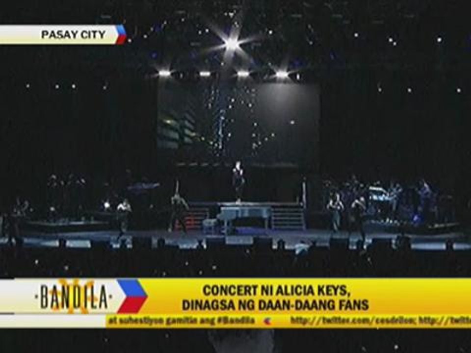 Pinoy fans, celebrities flock to Alicia Keys concert