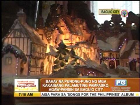 'Christmas house' in Baguio attracts visitors