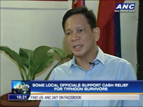 'Yolanda' survivors appeal to gov't for cash