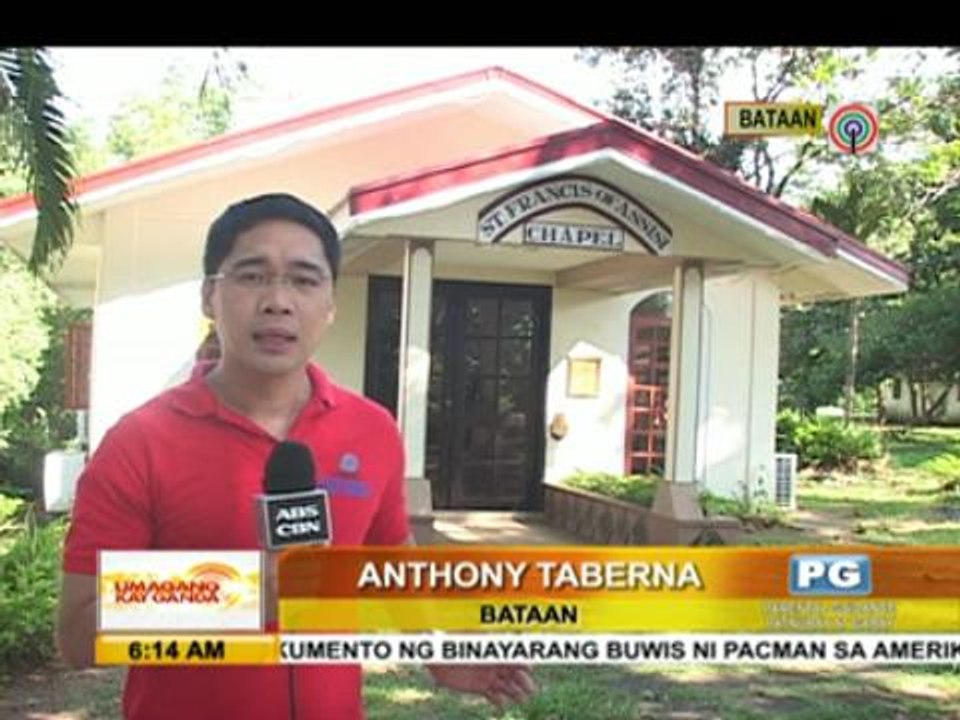 Foreign refugees' home to shelter 'Yolanda' victims