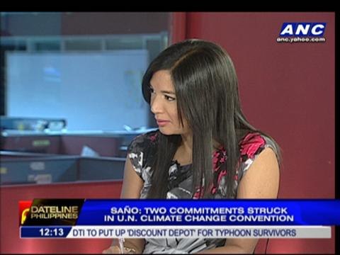 PH envoy: Climate change may have fueled 'Yolanda'