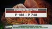 Why shoppers should buy 'noche buena' items now