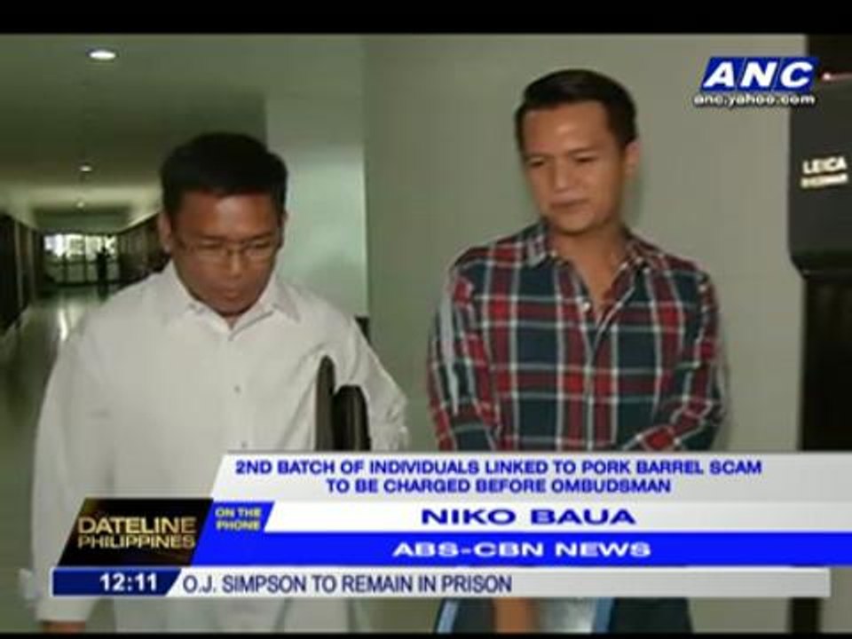 NBI readies 2nd batch of cases in PDAF scam