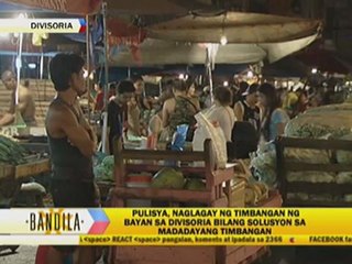 'Timbangan ng bayan' eyed in Divisoria