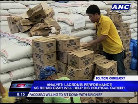 Why PNoy picked Ping Lacson as ‘rehab czar’