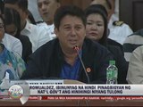 Romualdez claims politics affected Tacloban relief
