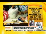 Punto por Punto: Pamimigay ng relief goods, ititigil na umano sa Disyembre