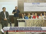Kin of Maguindanao massacre victims recall tragedy