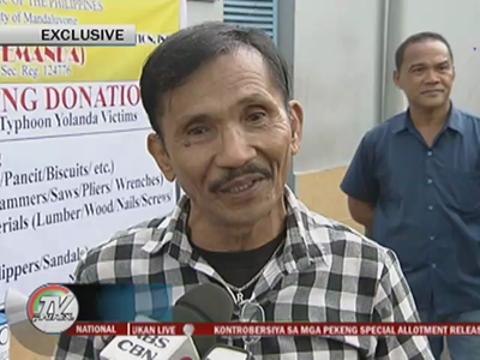 PUV drivers chip in for 'Yolanda' victims
