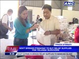 P760M spent daily for typhoon relief goods
