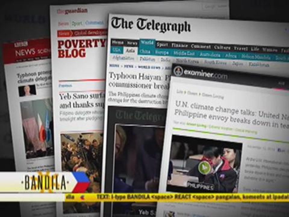 PH climate envoy continues protest online