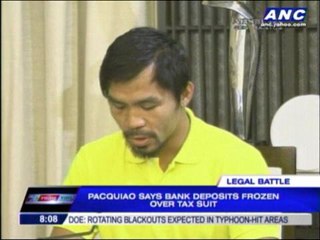 BIR chasing Pacquiao for P2.2B in back taxes