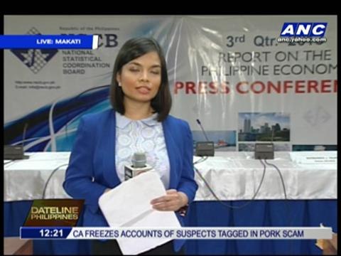 PH economy grew 7 pct in Q3