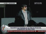GenSan, Sarangani celebrate Pacquiao win