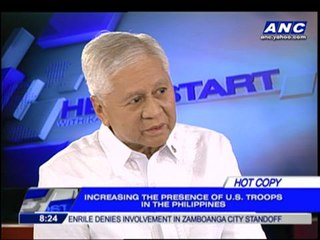 DFA: More US troops but no American bases