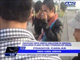 Pacquiao receives hero's welcome in GenSan
