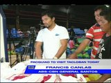 Pacquiao to distribute relief goods to typhoon survivors