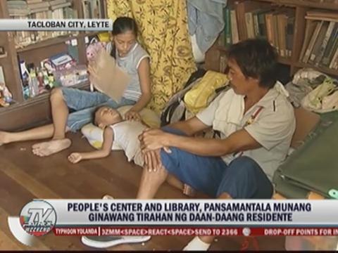 More than 200,000 Taclobanons remain in evacuation centers