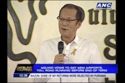 PNoy vows to get new airports running before end of term