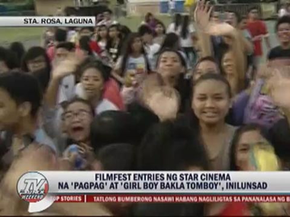 Star Cinema launches 2013 MMFF entries