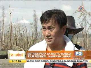 MMFF to help Yolanda victims