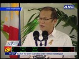 PNoy admits 2013 a difficult year