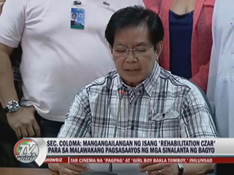 Palace: Lacson qualified as ‘rehab czar’