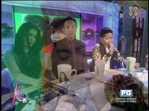 Charice dedicates song to mom, brother