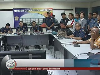 Télécharger la video: Cops nab group behind EDSA bus robberies