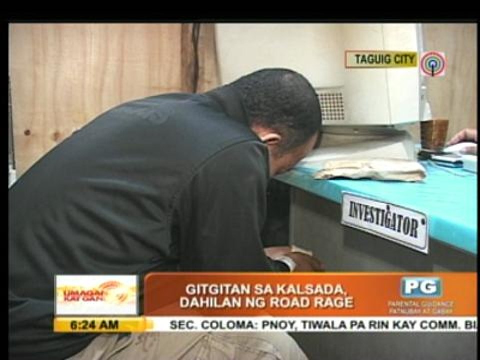 1 killed in Taguig road rage