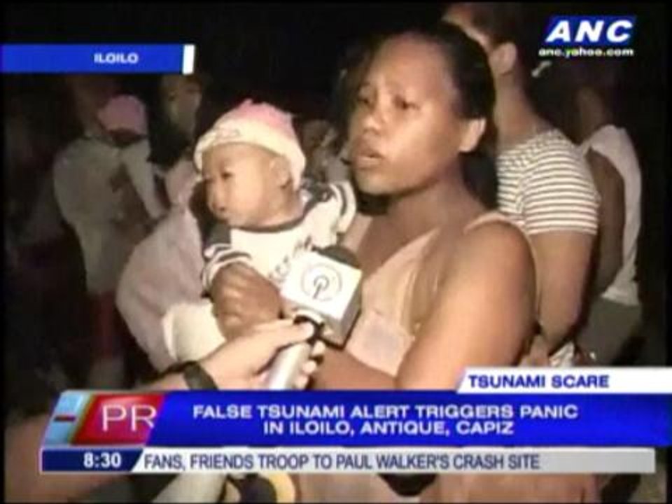 Tsunami scare sends Visayas villagers fleeing