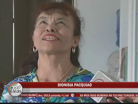 Amid BIR problems, 'Mommy D' holds disco party