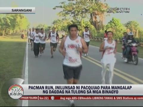 Pacquiao focuses on relief drive amid tax woes