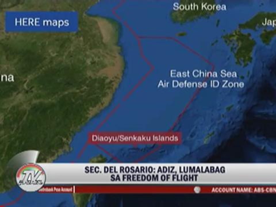 US, Japan blast China's air defense zone