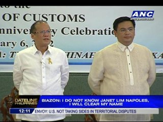 Biazon: I don't know Janet Napoles